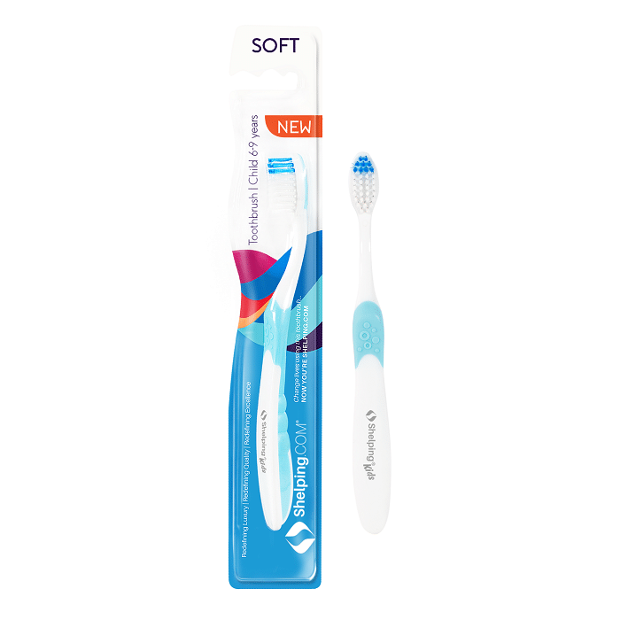 Touch up toothbrush 6-9 years