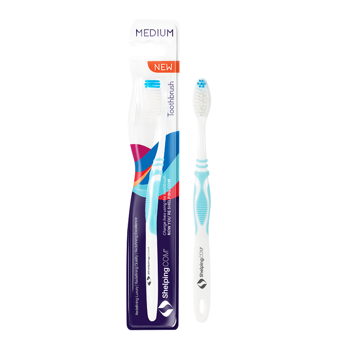 Touch up toothbrush adult